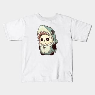 Panda Shark Kids T-Shirt